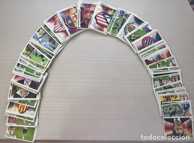 Fu&szlig;ball-Sticker: LOTE DE FUTBOL 230 CROMOS EDICIONES ESTADIO SIN PEGAR 2007-2008/07-08