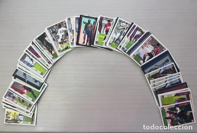 Fu&szlig;ball-Sticker: LOTE DE FUTBOL 120 CROMOS MUNDICROMO SIN PEGAR AS LIGA 2005