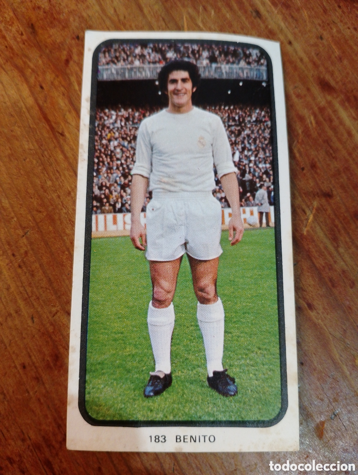 Fu&szlig;ball-Sticker: Cromo campeonatos nacionales de f&uacute;tbol 1973 benito n&uacute;mero 183