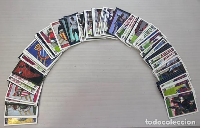 Fu&szlig;ball-Sticker: LOTE DE FUTBOL 120 CROMOS MUNDICROMO SIN PEGAR AS LIGA 2005