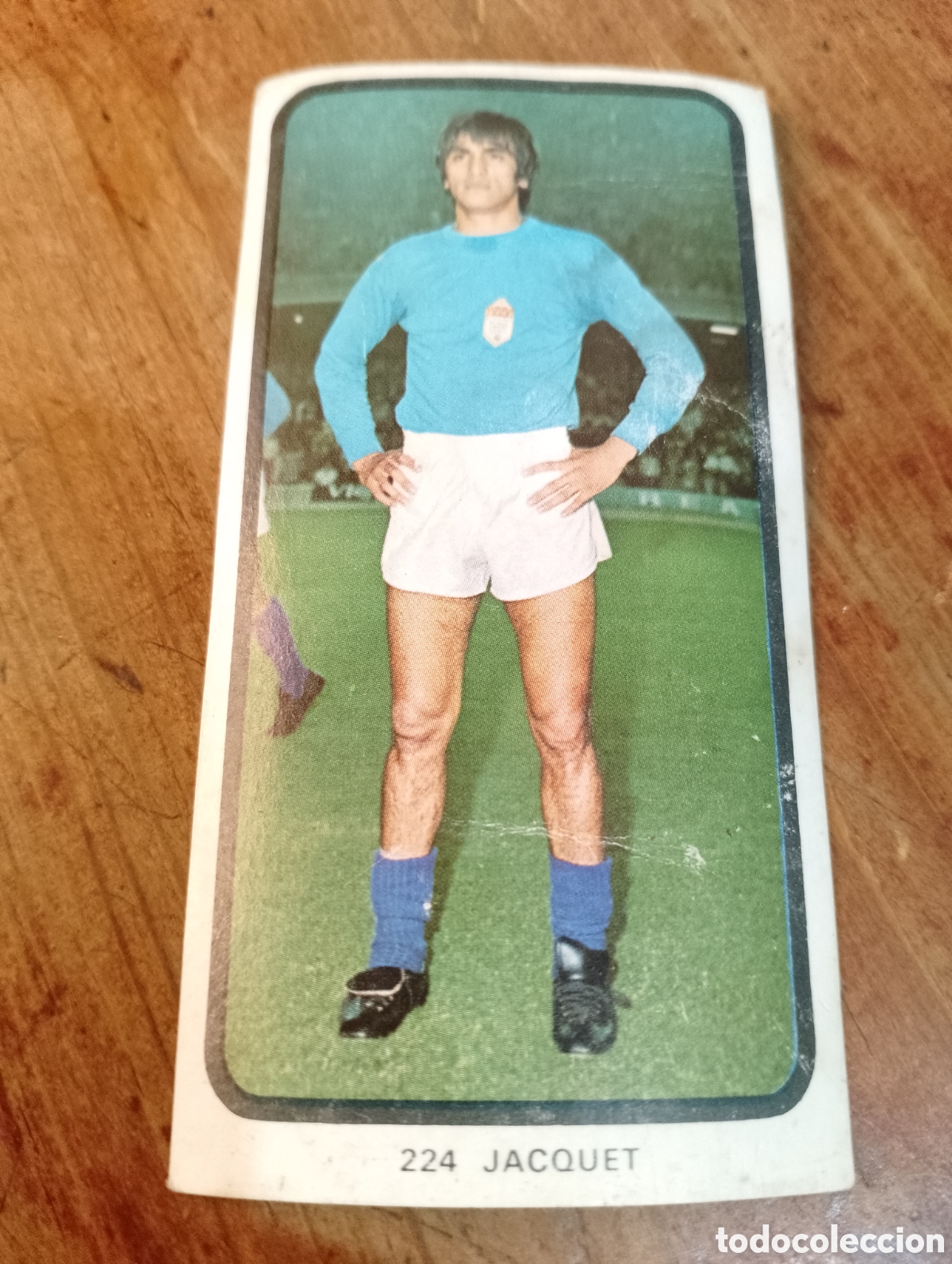 Figurine di Calcio: Cromo campeonatos nacionales de f&uacute;tbol 1973 jacquet n&uacute;mero 224