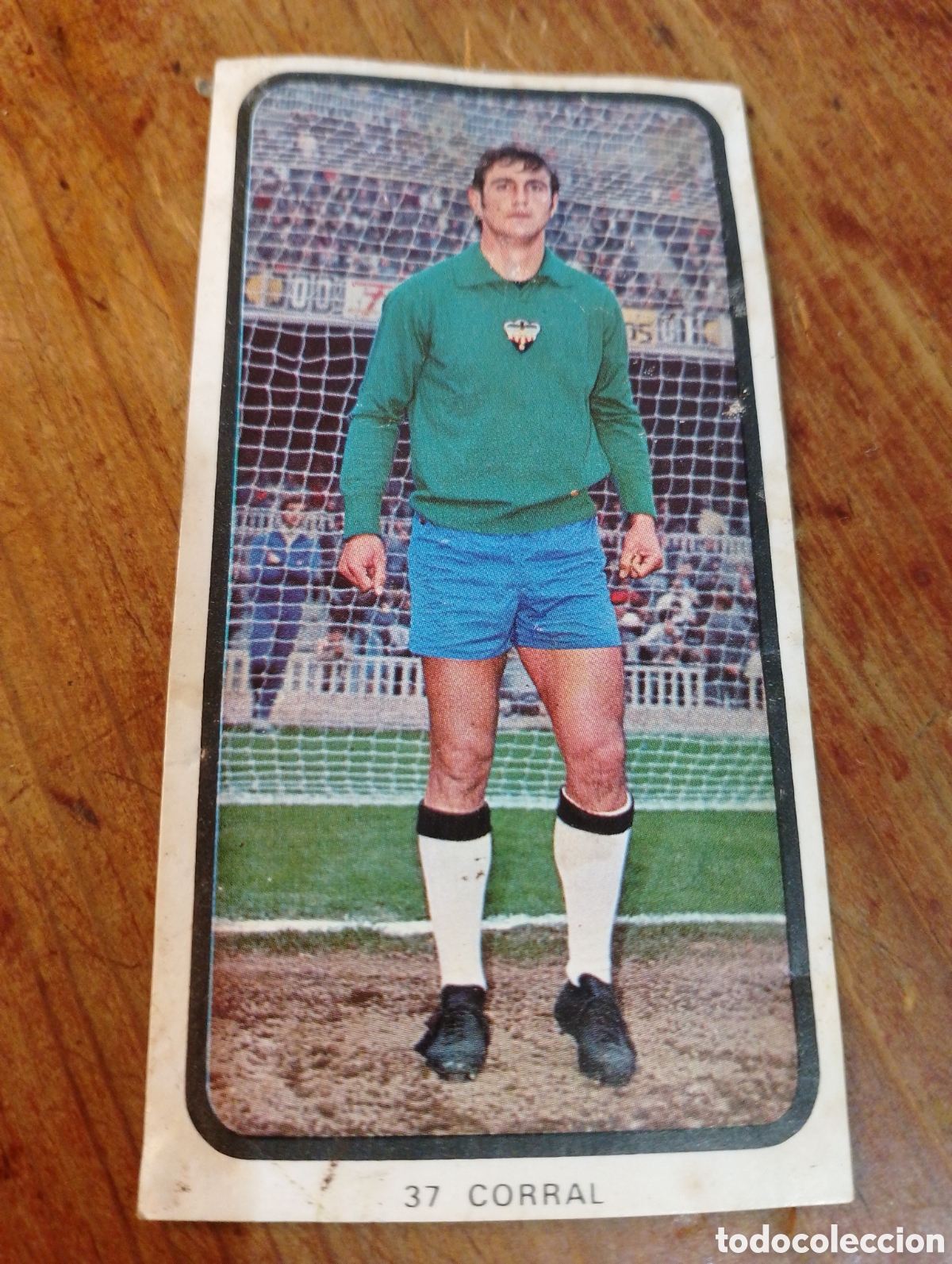 Figurine di Calcio: Cromo campeonatos nacionales de f&uacute;tbol 1973 corral n&uacute;mero 37