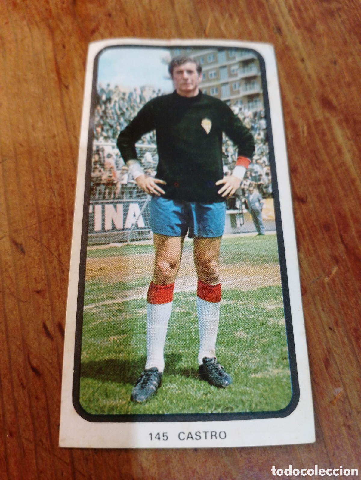 Cromos de Futebol: Cromo campeonatos nacionales de f&uacute;tbol 1973 castro n&uacute;mero 145