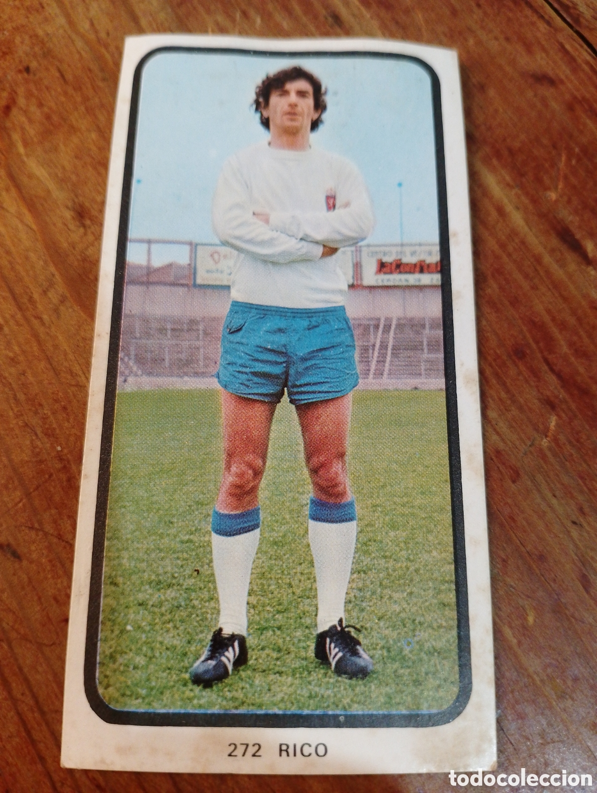 Fu&szlig;ball-Sticker: Cromo campeonatos nacionales de f&uacute;tbol 1973 rico n&uacute;mero 272