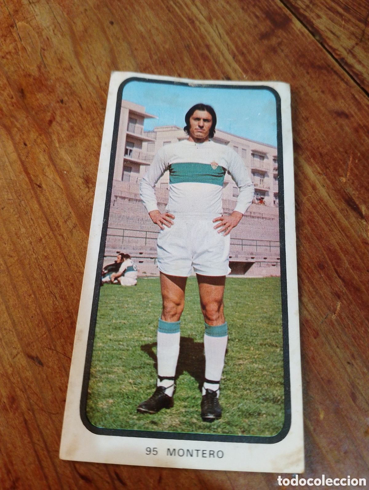 Fu&szlig;ball-Sticker: Cromo campeonatos nacionales de f&uacute;tbol 1973 montero n&uacute;mero 95