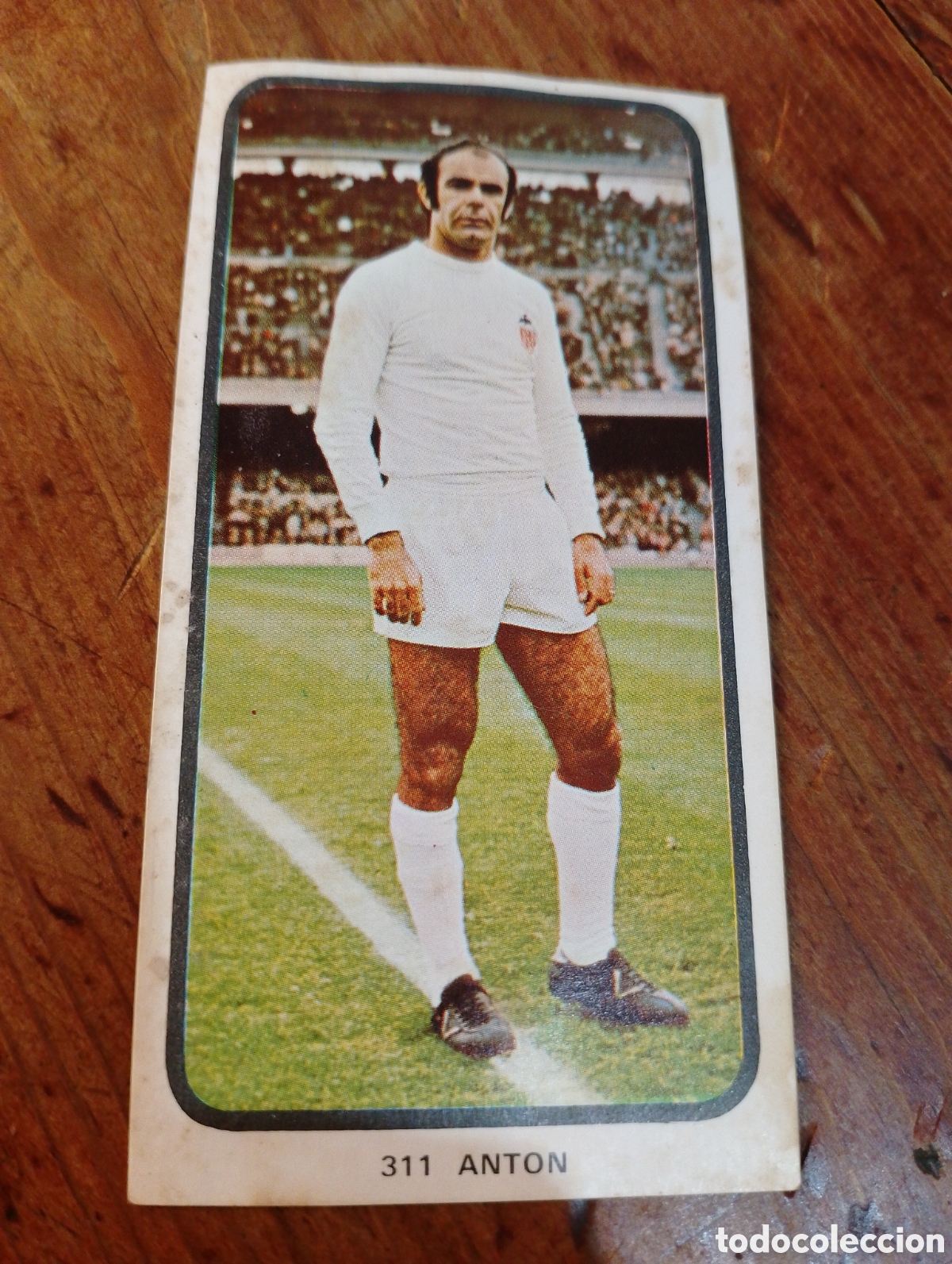 Cromos de Futebol: Cromo campeonatos nacionales de f&uacute;tbol 1973 Ant&oacute;n n&uacute;mero 311