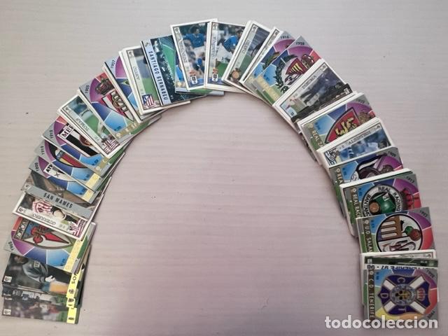 Fu&szlig;ball-Sticker: LOTE DE FUTBOL 230 CROMOS MUNDICROMO SIN PEGAR 1997-1998/97-98