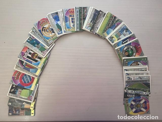 Fu&szlig;ball-Sticker: LOTE DE FUTBOL 230 CROMOS MUNDICROMO SIN PEGAR 1997-1998/97-98