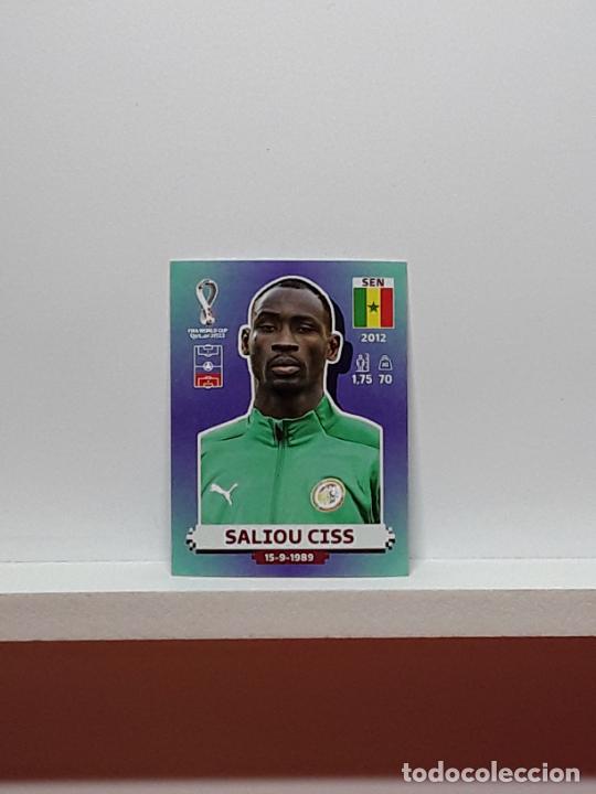 Cromos de Futebol: MUNDIAL 2022 WORLD CUP QATAR ALBUM PANINI LIGA N SEN5 SEN 5 SENEGAL SALIOU CISS