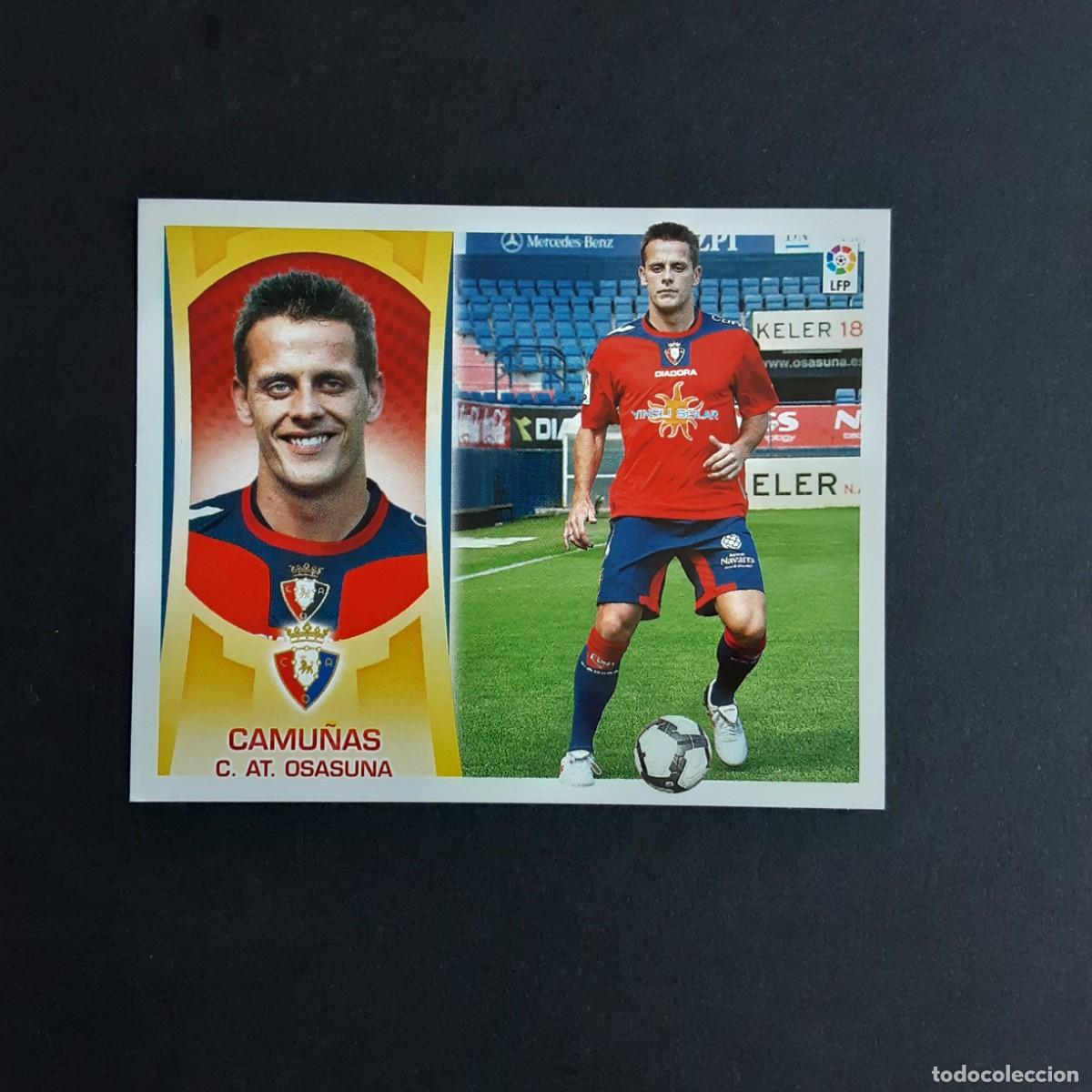 Football Stickers: CROMO LIGA 2009 2010 09 10 COLECCIONES ESTE PANINI FICHAJE N&ordm;44 CAMU&Ntilde;AS-OSASUNA NUNCA PEGADO