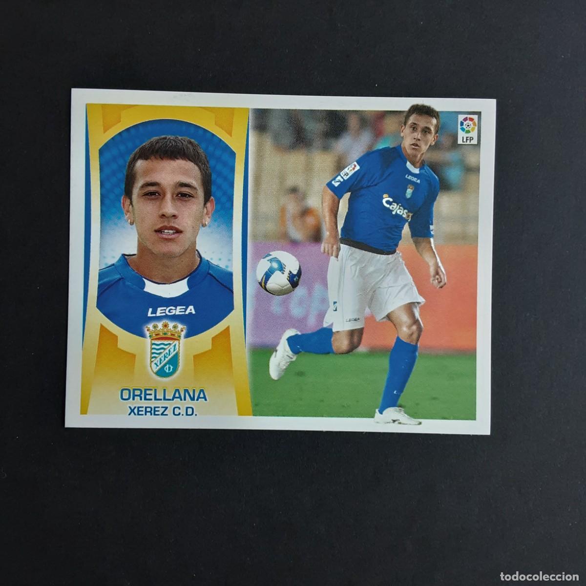 Cromos de f&uacute;tbol: CROMO LIGA 2009 2010 09 10 COLECCIONES ESTE PANINI FICHAJE N&ordm;58 ORELLANA-XEREZ NUNCA PEGADO