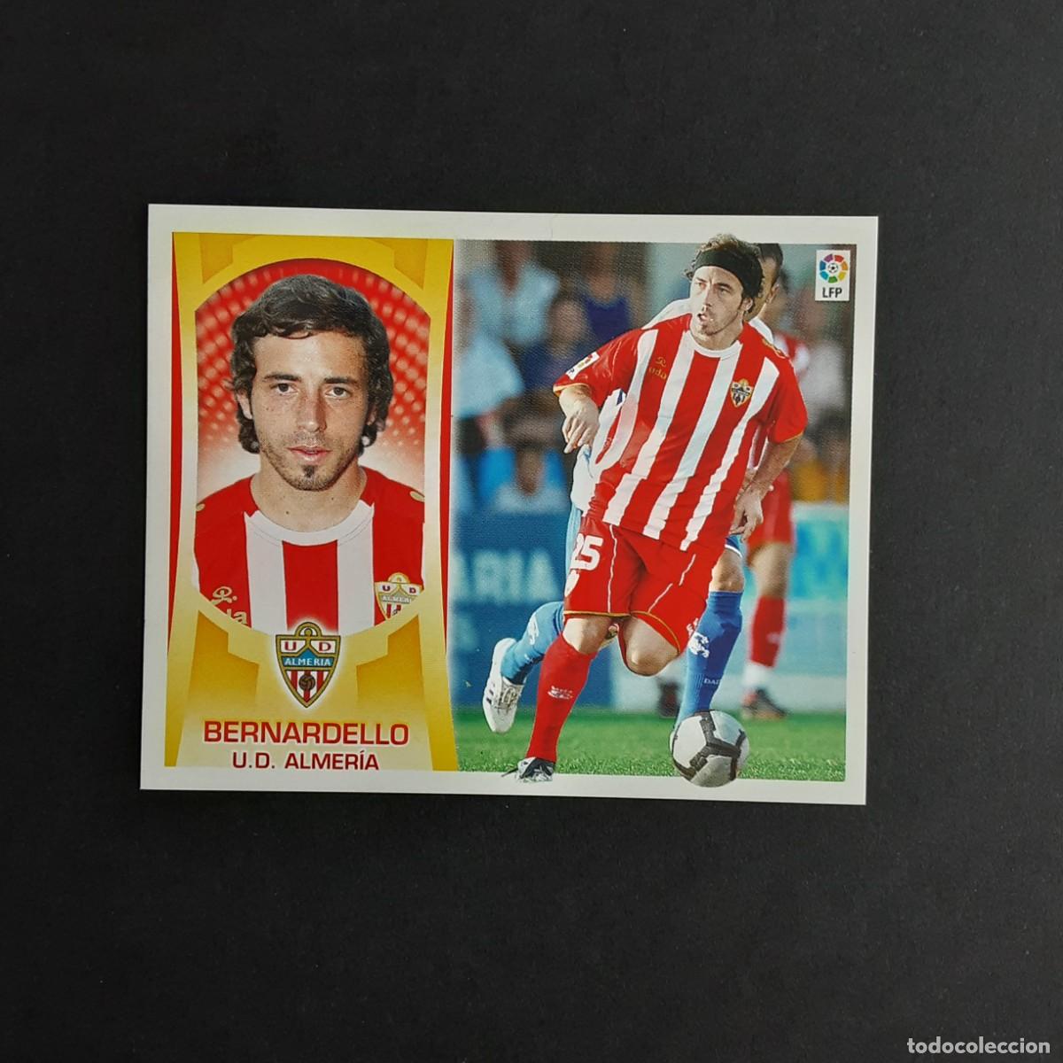 Cromos de f&uacute;tbol: CROMO LIGA 2009 2010 09 10 COLECCIONES ESTE PANINI COLOCA N&ordm;8B BERNARDELLO-ALMERIA NUNCA PEGADO
