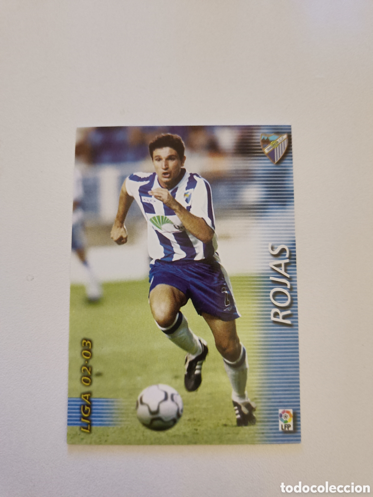 Cromos de f&uacute;tbol: Megafichas 2002-2003 n&ordm; 166 Rojas - Foto 1