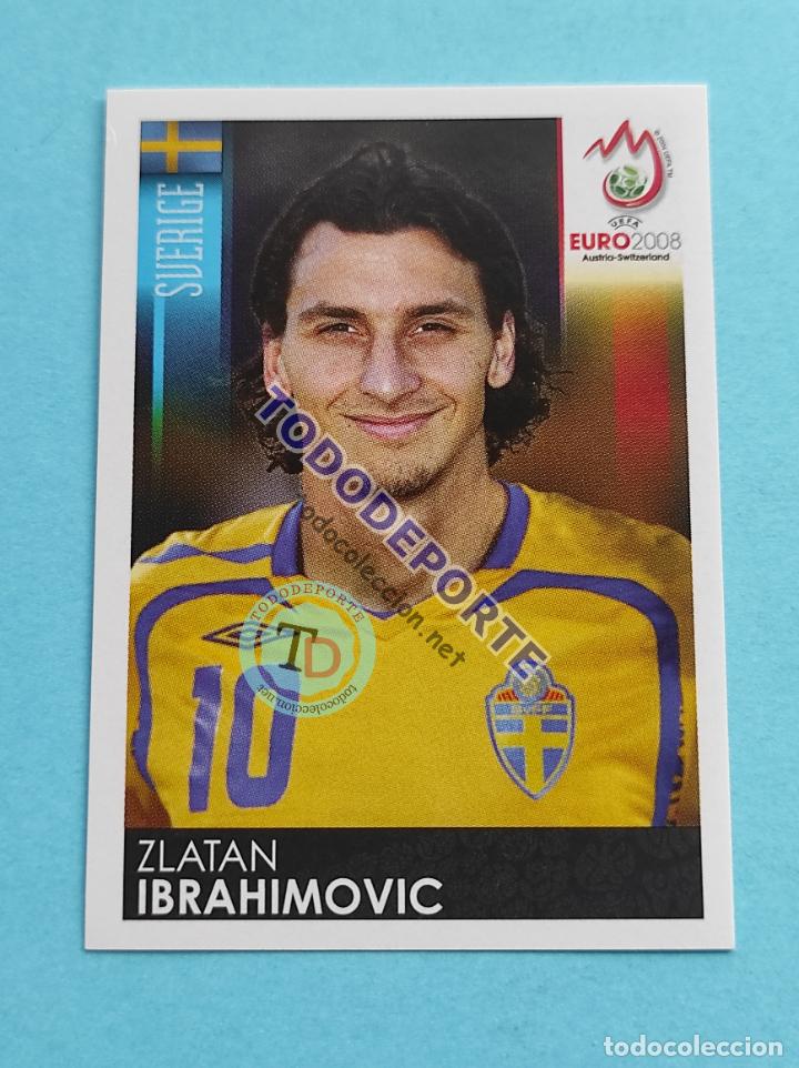 Sticker Zlatan Ibrahimovic UEFA Euro 2004 - Panini - Neuf