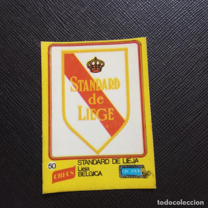 Cromos de F&uacute;tbol: STANDARD DE LIEJA 50 ESCUDO CROPAN LIGA FUTBOL CROMO - - A70 PG226