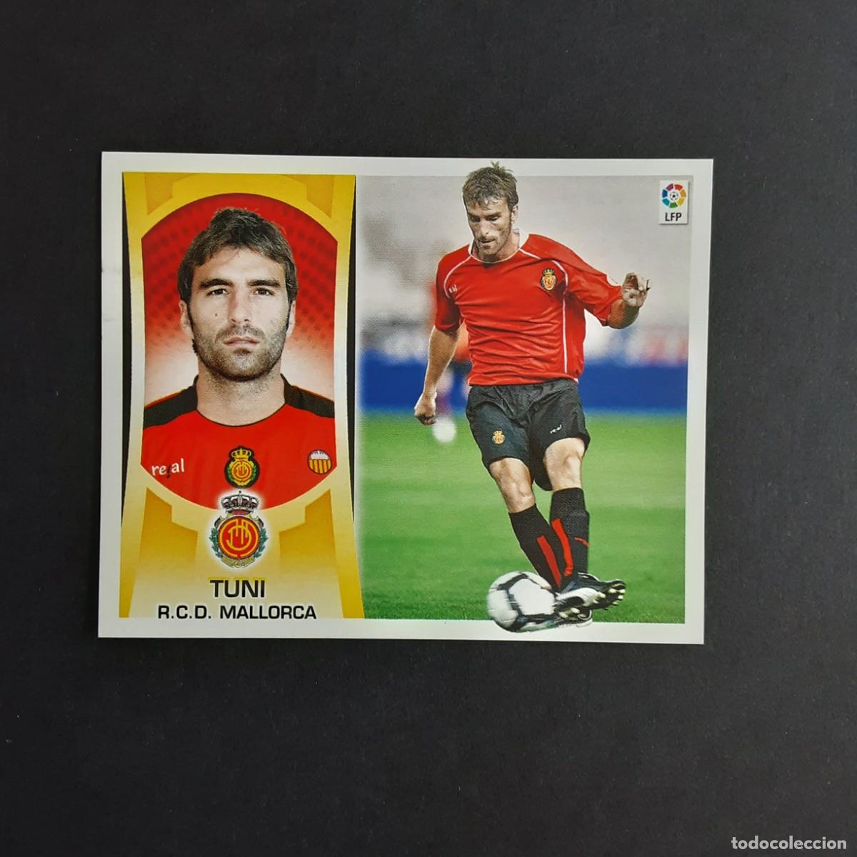 Cromos de f&uacute;tbol: CROMO LIGA 2009 2010 09 10 COLECCIONES ESTE PANINI COLOCA N&ordm;11B TUNI-MALLORCA NUNCA PEGADO
