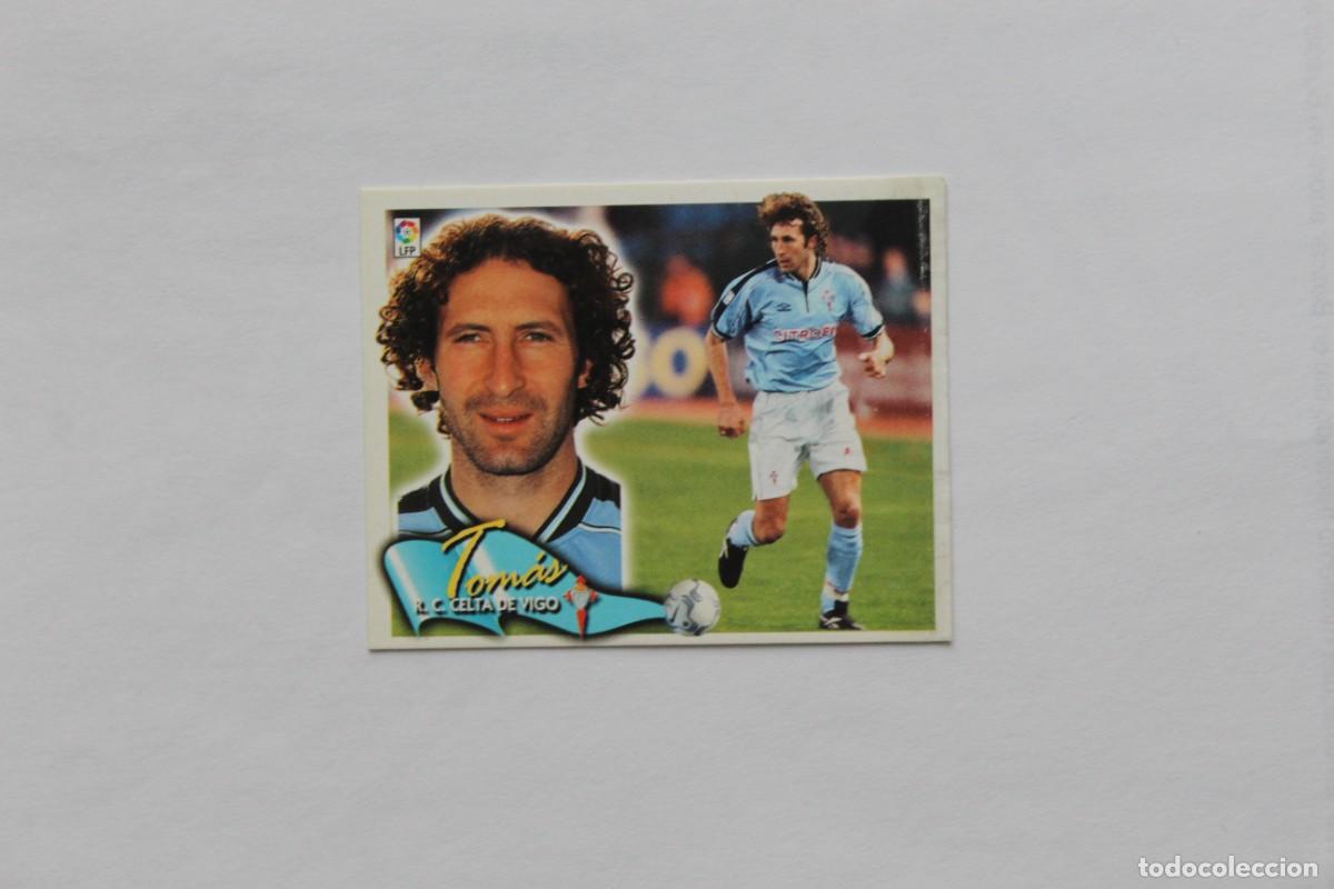 Cromos de Futebol: ESTE 00 01 TOM&Aacute;S+ REGALO (LEER DESCRIPCI&Oacute;N)