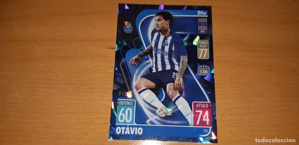 Cromo Card Futbol Match Attax 21 22 2021 2022 Otavio 323 Porto