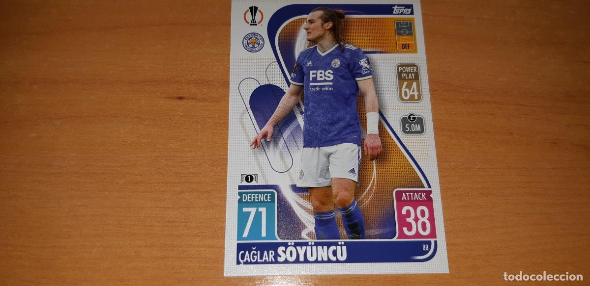 Cromo Card Futbol Match Attax 21 22 2021 2022 Soyuncu 88