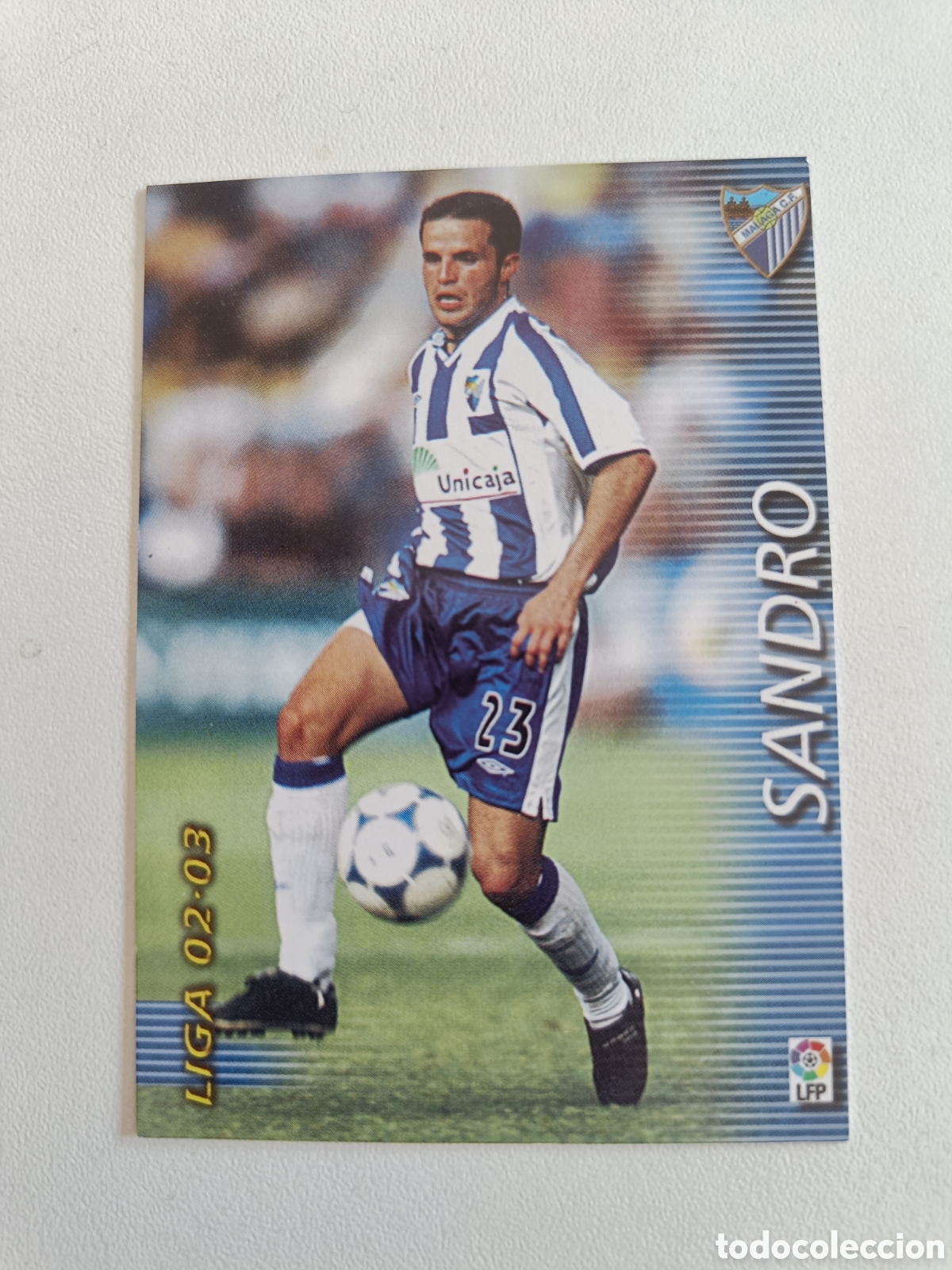 Cromos de f&uacute;tbol: Megafichas 2002-2003 n&ordm; 174 Sandro - Foto 1