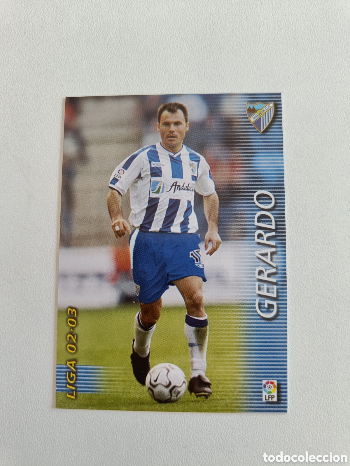 Cromos de f&uacute;tbol: Megafichas 2002-2003 n&ordm; 175 Gerardo - Foto 1
