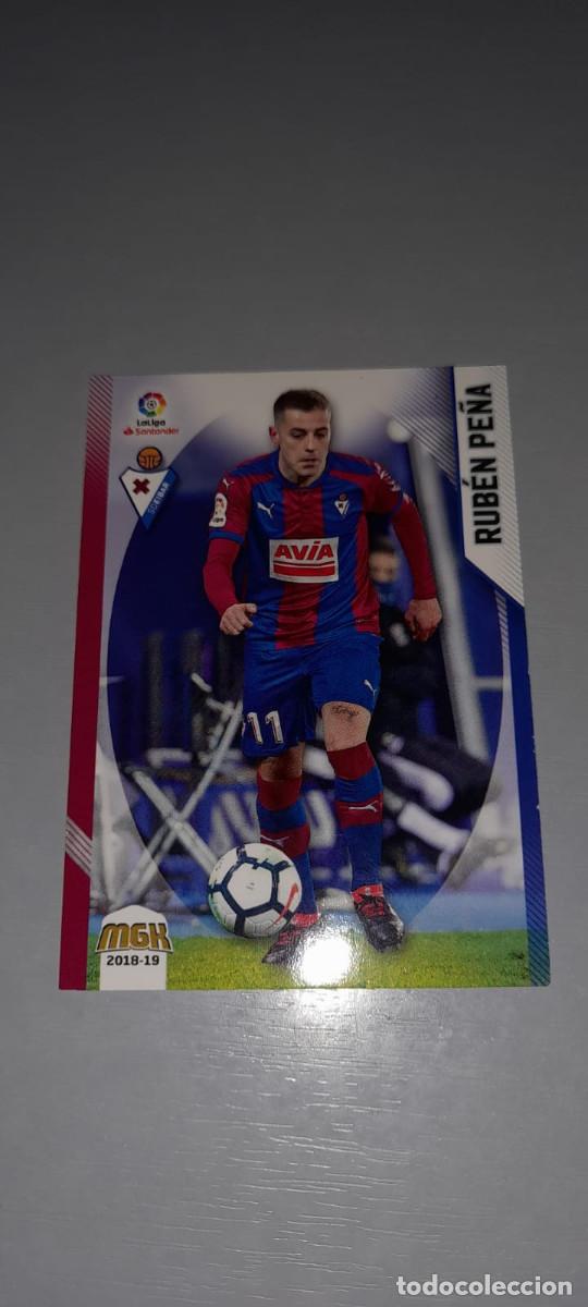 Cromos de f&uacute;tbol: Megacracks 18/19. 166- Rub&eacute;n Pe&ntilde;a. Eibar. - Foto 1