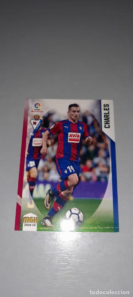 Cromos de f&uacute;tbol: Megacracks 18/19. 183- Charles. Eibar. - Foto 1