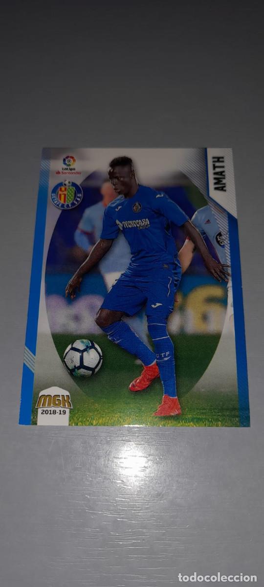 Cromos de f&uacute;tbol: Megacracks 18/19. 232- Amath. Getafe. - Foto 1