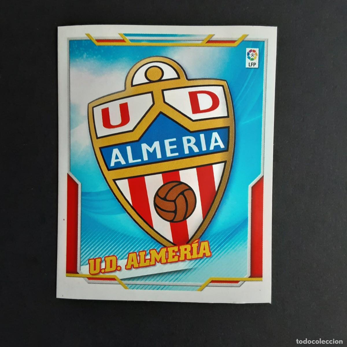 Football Stickers: CROMO LIGA 2010 2011 10 11 COLECCIONES ESTE PANINI ESCUDO-ALMERIA NUNCA PEGADO