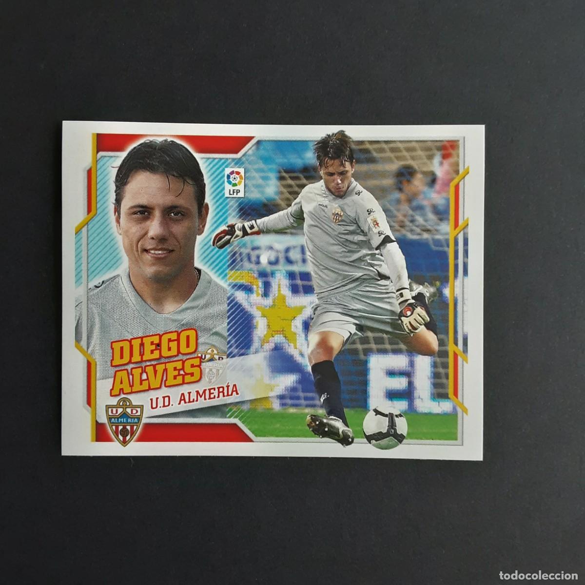 Cartes &agrave; collectionner de Football: CROMO LIGA 2010 2011 10 11 COLECCIONES ESTE PANINI N&ordm;1 DIEGO ALVES-ALMERIA NUNCA PEGADO