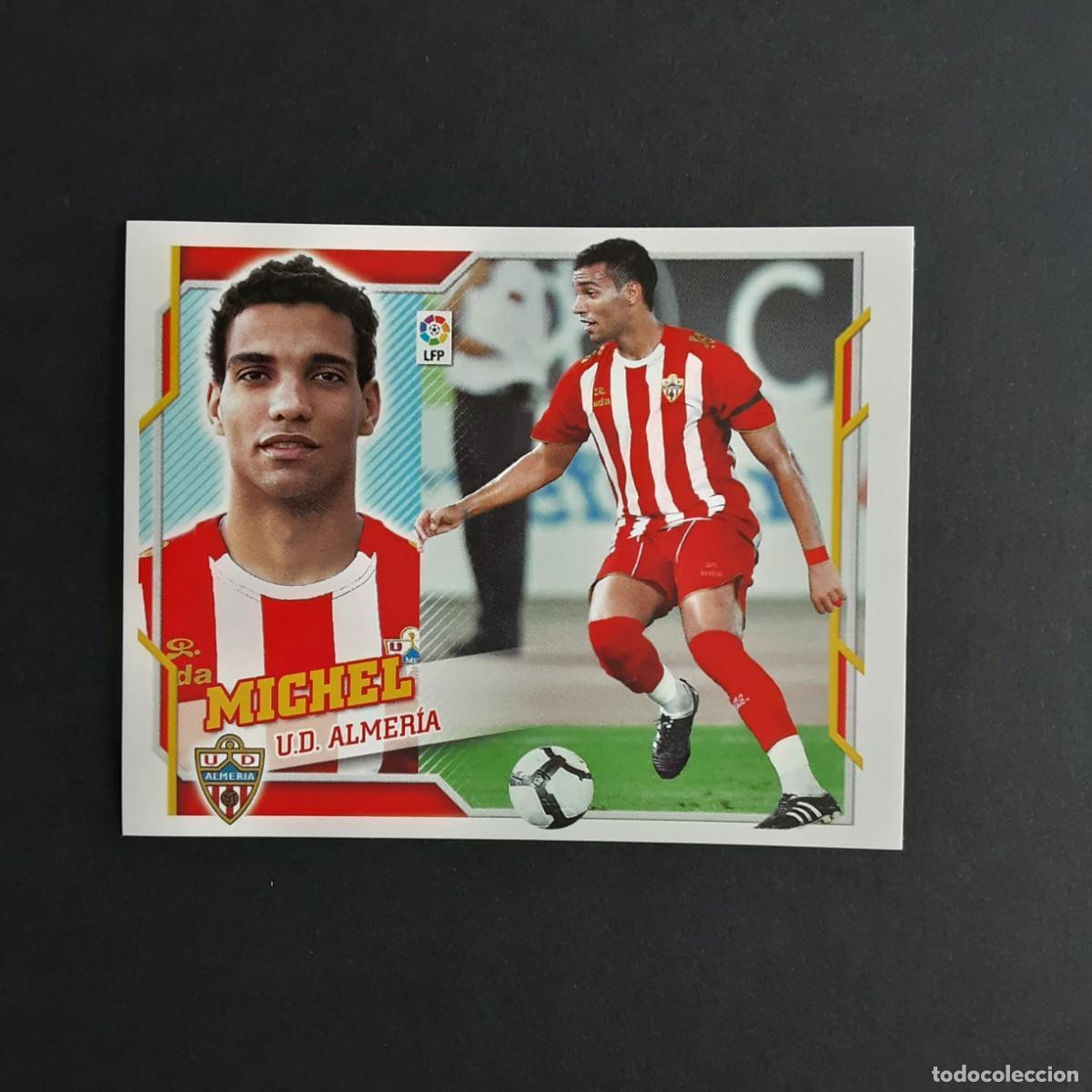 Fu&szlig;ball-Sticker: CROMO LIGA 2010 2011 10 11 COLECCIONES ESTE PANINI N&ordm;3 MICHEL-ALMERIA NUNCA PEGADO