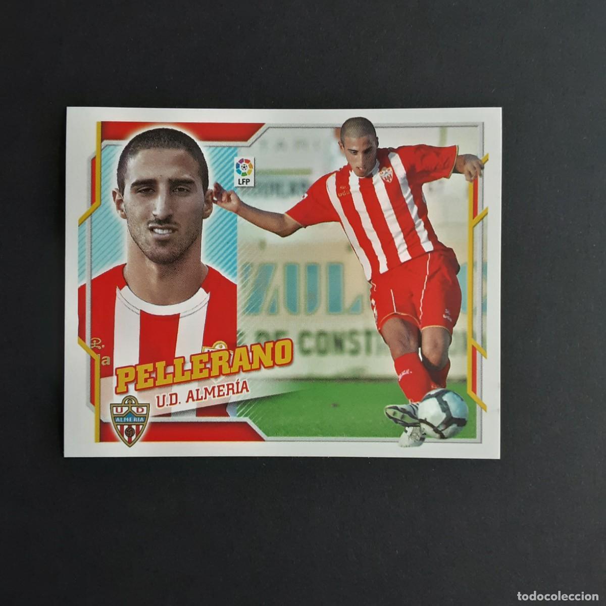 Figurine di Calcio: CROMO LIGA 2010 2011 10 11 COLECCIONES ESTE PANINI N&ordm;6A PELLERANO-ALMERIA NUNCA PEGADO