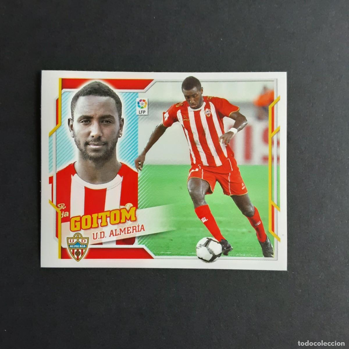 Figurine di Calcio: CROMO LIGA 2010 2011 10 11 COLECCIONES ESTE PANINI N&ordm;15B GOITOM-ALMERIA NUNCA PEGADO