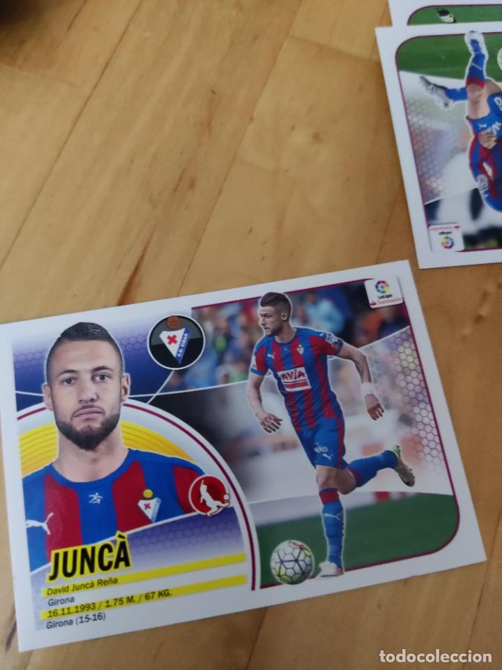 Cromos de f&uacute;tbol: junac eibar este 2016 2017 16 17 sin pegar - Foto 1