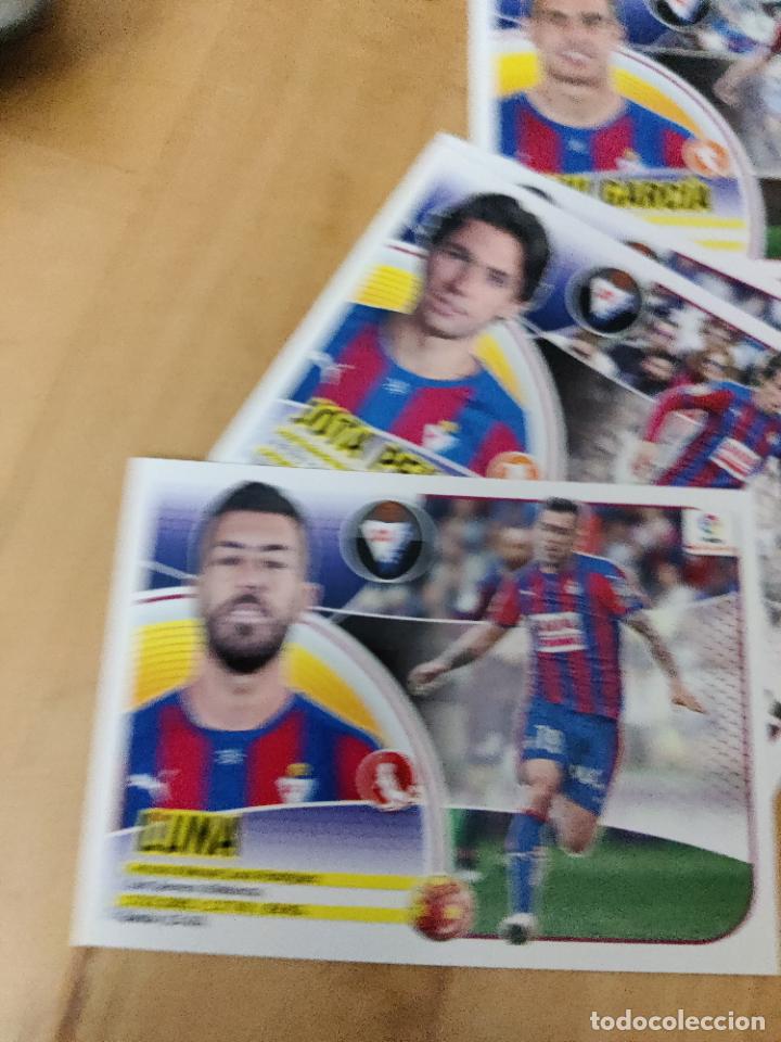 Cromos de f&uacute;tbol: luna eibar este 2016 2017 16 17 sin pegar - Foto 1