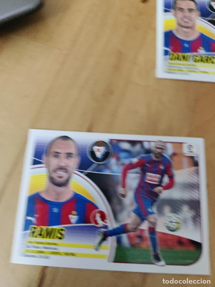 Cromos de f&uacute;tbol: ramis eibar este 2016 2017 16 17 sin pegar - Foto 1