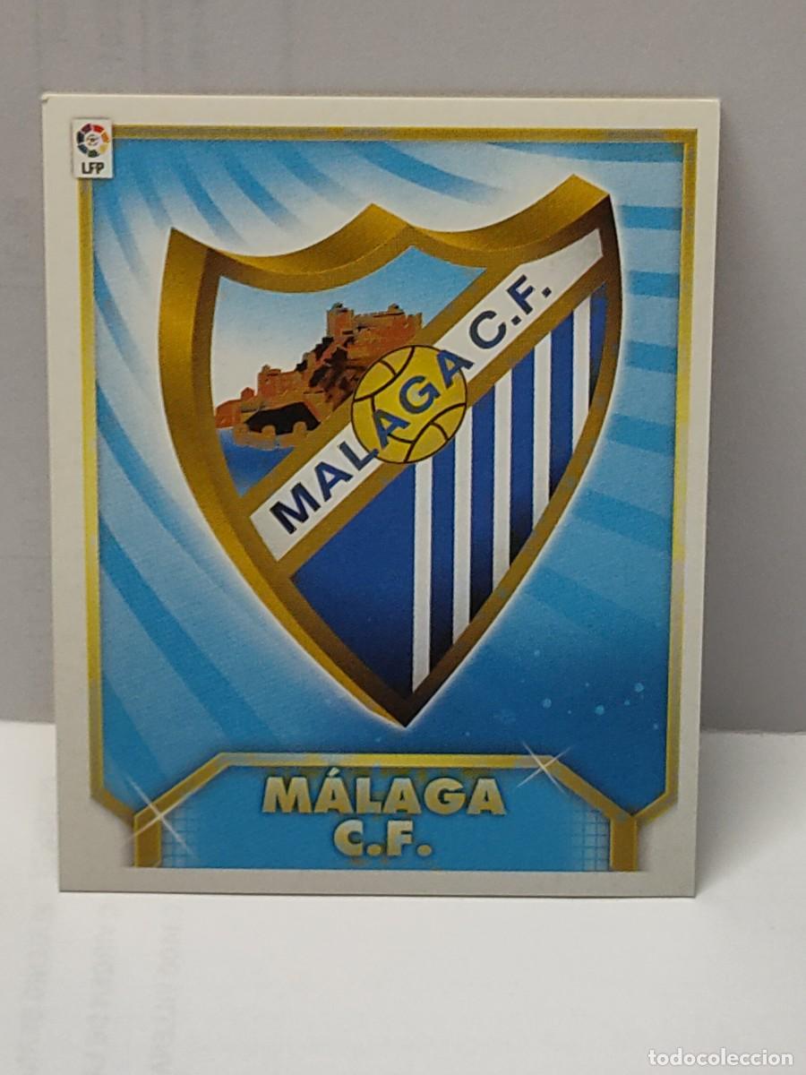 Fu&szlig;ball-Sticker: Cromo LIGA ESTE 2011 2012 11/12 BBVA - M&Aacute;LAGA - ESCUDO no Pegado