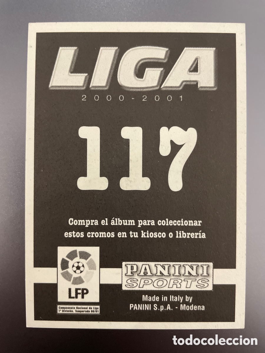 Cromos de f&uacute;tbol: McCarthy 117 Panini 2000-01 2000 2001 Celta de Vigo - Foto 2