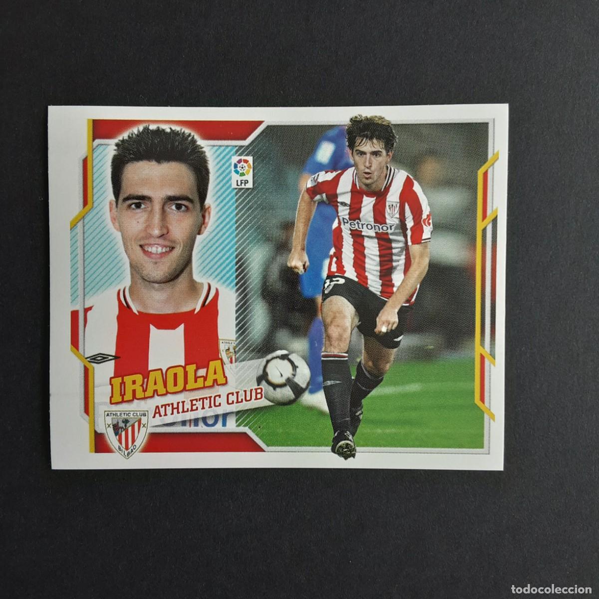 Figurine di Calcio: CROMO LIGA 2010 2011 10 11 COLECCIONES ESTE PANINI N&ordm;3 IRAOLA-ATH.BILBAO NUNCA PEGADO