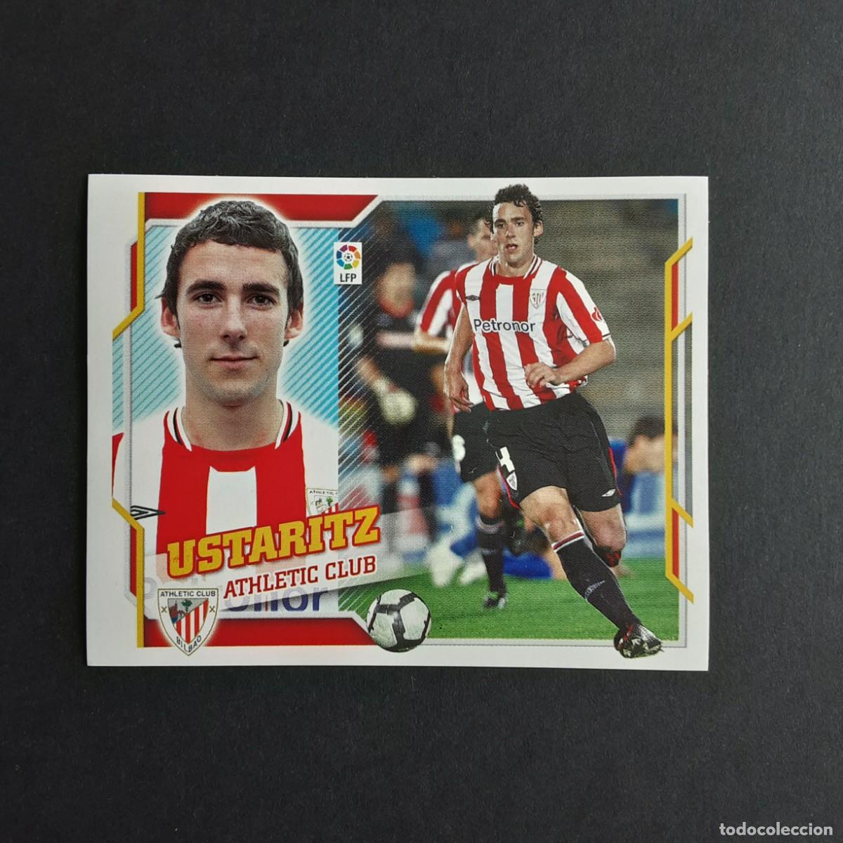 Figurine di Calcio: CROMO LIGA 2010 2011 10 11 COLECCIONES ESTE PANINI N&ordm;6A USTARITZ-ATH.BILBAO NUNCA PEGADO
