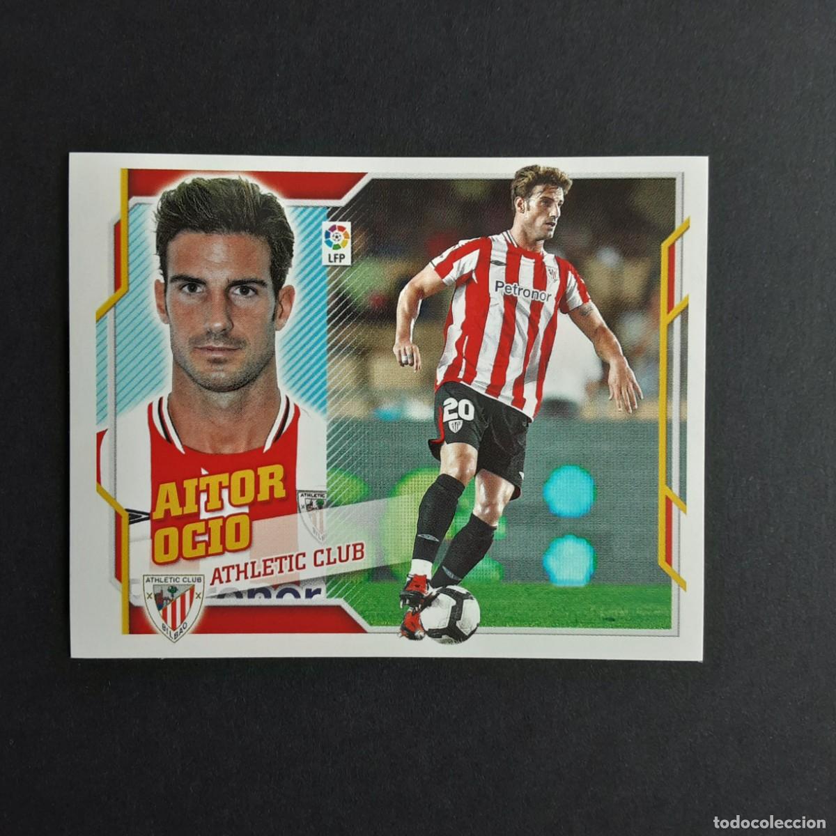 Figurine di Calcio: CROMO LIGA 2010 2011 10 11 COLECCIONES ESTE PANINI N&ordm;6B AITOR OCIO-ATH.BILBAO NUNCA PEGADO