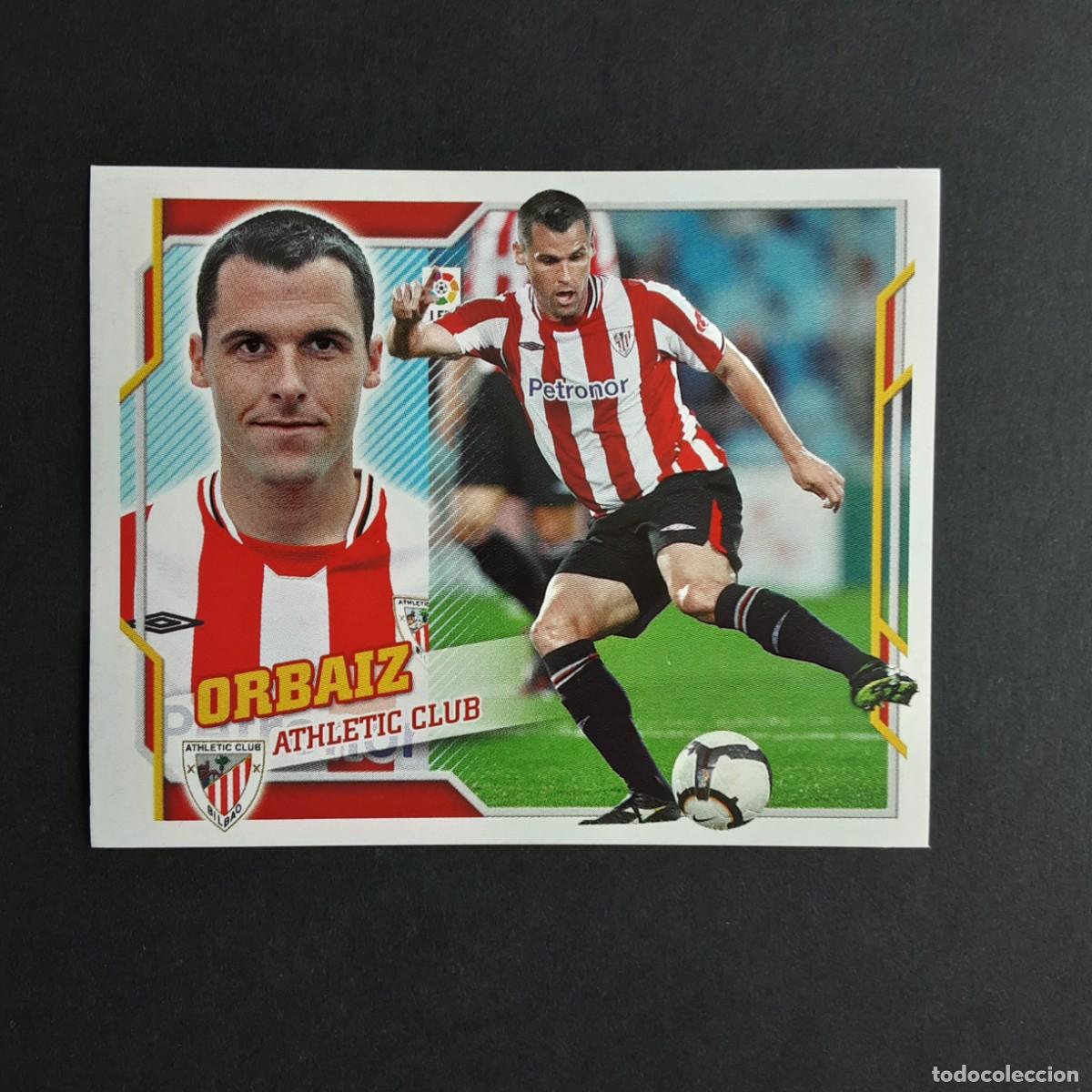Figurine di Calcio: CROMO LIGA 2010 2011 10 11 COLECCIONES ESTE PANINI N&ordm;9 ORBAIZ-ATH.BILBAO NUNCA PEGADO