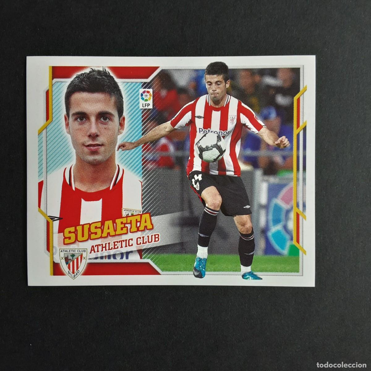 Cromos de f&uacute;tbol: CROMO LIGA 2010 2011 10 11 COLECCIONES ESTE PANINI N&ordm;13 SUSAETA-ATH.BILBAO NUNCA PEGADO