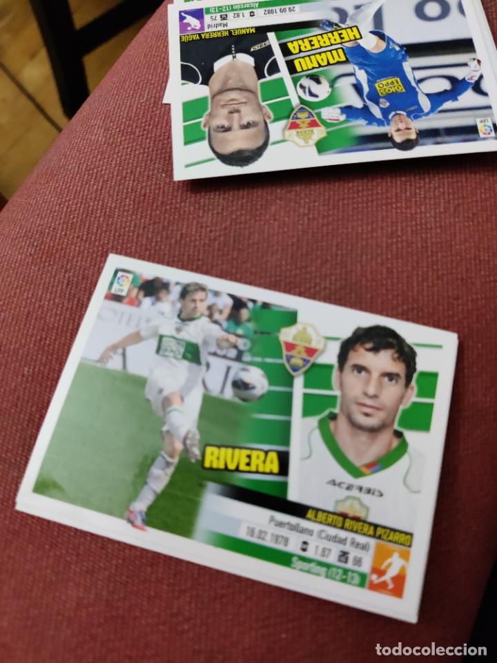 Cromos de f&uacute;tbol: rivera elche este 2013 2014 13 14 sin pegar - Foto 1