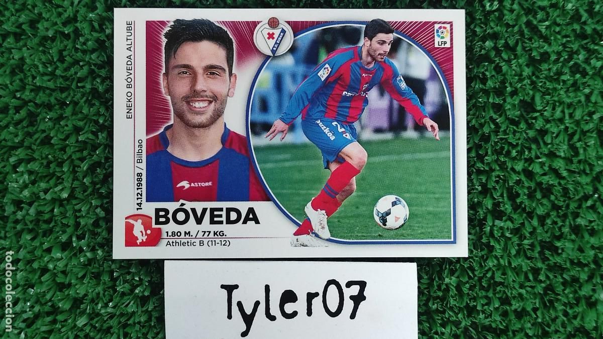 Cromos de f&uacute;tbol: 3 B&Oacute;VEDA EIBAR LIGA ESTE 14-15 - Foto 1
