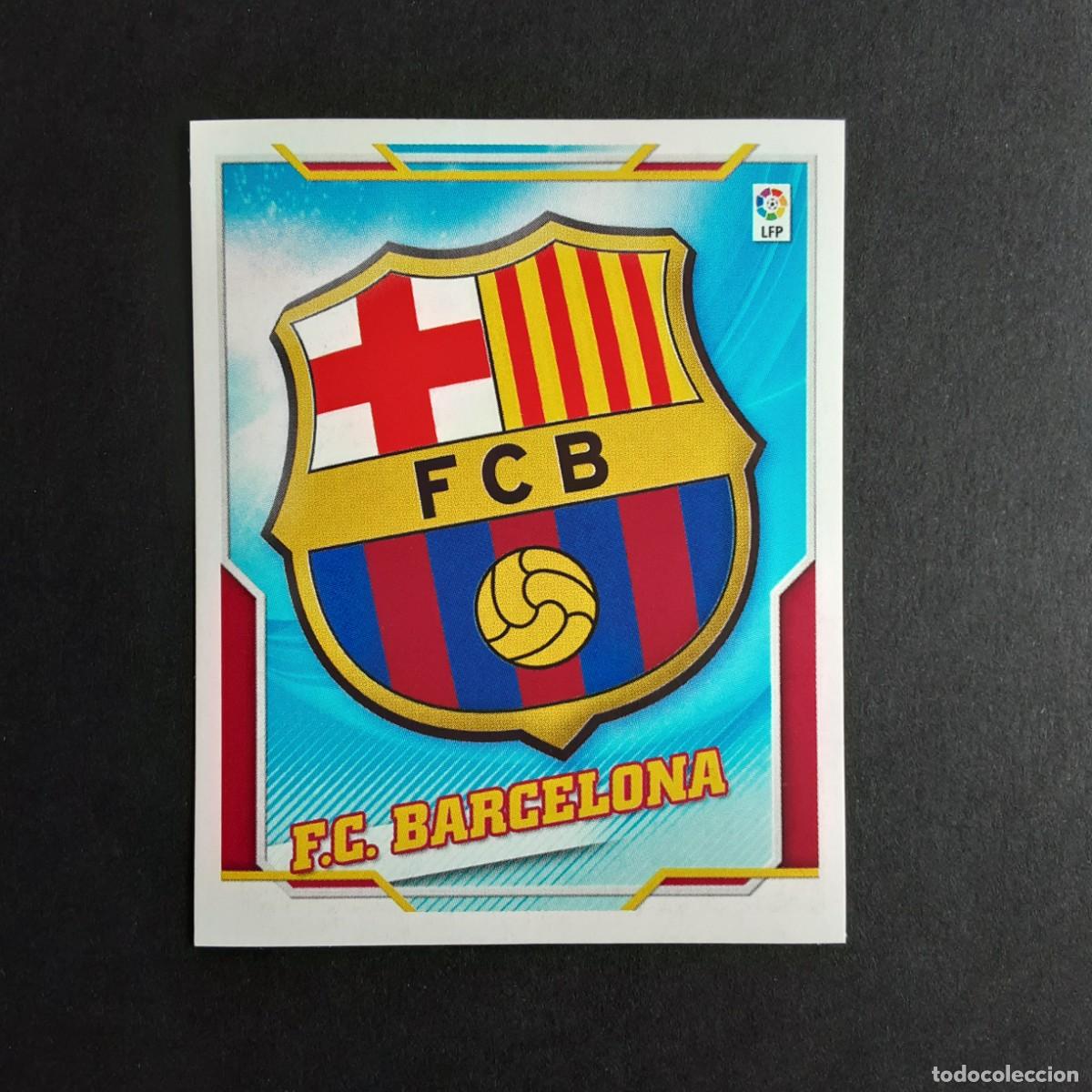 Figurine di Calcio: CROMO LIGA 2010 2011 10 11 COLECCIONES ESTE PANINI ESCUDO-BARCELONA NUNCA PEGADO