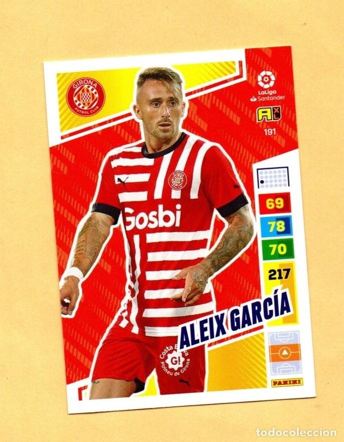 Cromo E002913: Trade Card Game Adrenalyn. Liga 2017-18, Aleix García.  Girona F.C. by LFP - 2017 - from EL BOLETIN (SKU: 941918)