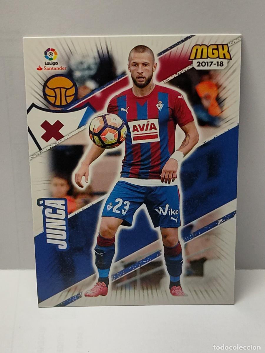 Cromos de f&uacute;tbol: Cromo MGK 2017/2018 17 18 PANINI - EIBAR - JUNC&Aacute; 198 - Foto 1