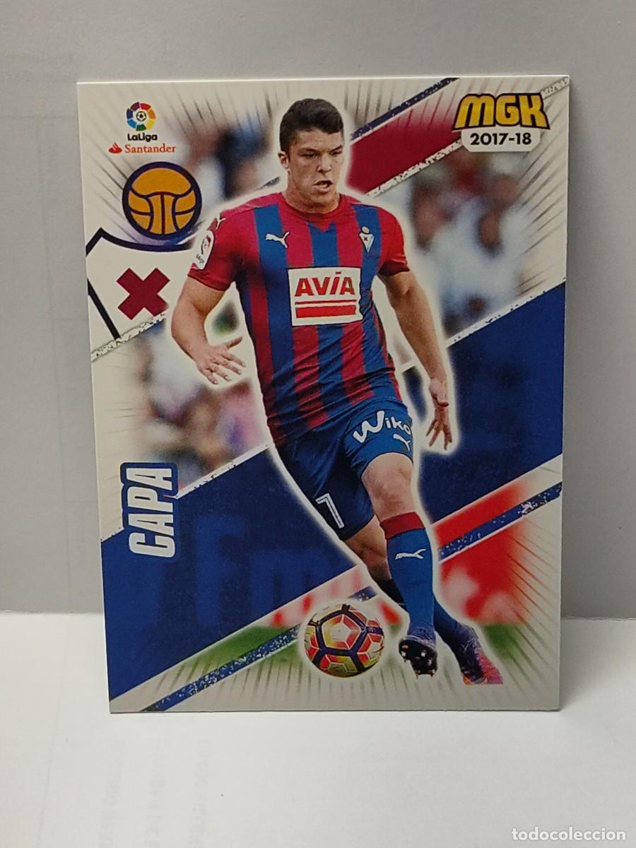 Cromos de f&uacute;tbol: Cromo MGK 2017/2018 17 18 PANINI - EIBAR - CAPA 193 - Foto 1
