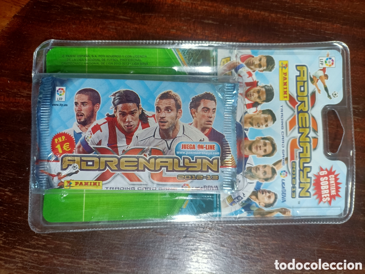 Cartes &agrave; collectionner de Football: Blister de cromos cards Adrenalyn liga 2012;2103 12 13